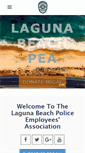 Mobile Screenshot of lagunabeachpea.com